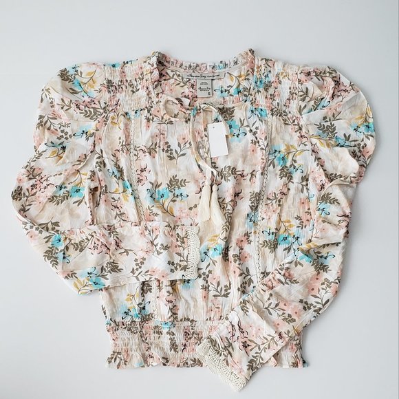 AMERICAN RAG Lace Trimmed Top - Picture 8 of 11